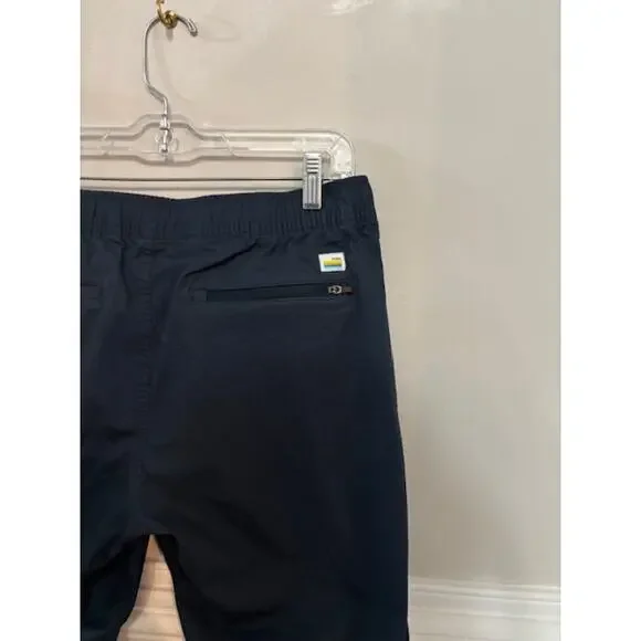 Vuori Climber Pants Men's Medium Hiking Ripstop Outdoor Stretch V412 Blue - Picture 5 of 7